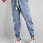 Button Pocket Jogger Pants