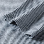 Long Sleeve 2 In 1 Waffle T-Shirt