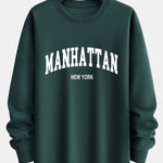 Manhattan Print Relax Fit Sweatshirt