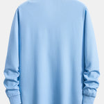 Long Sleeve Ribbed Polo & Straight Leg Ribbed Pants
