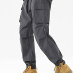 Water Repellent Cargo Jogger Pants