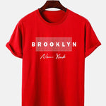 Brooklyn New York Dot Print T-Shirt