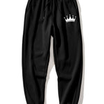 Crown Print Jogger Pants