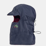 Fleece Lined Windproof Waterproof Cap With Neck Gaiter