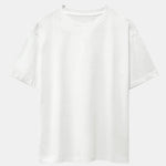 Slogan Back Print Drop Shoulder Oversize T-Shirt & Shorts
