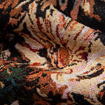 Painted Floral Jacquard Cuban Shirt
