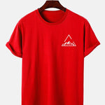 Mountain Graphic Print T-Shirt