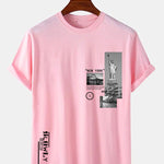 New York Architecture Print T-Shirt