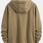 Teddy Lined Zip Up Hoodie