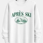 Après Ski Print Relax Fit Sweatshirt