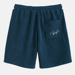 Drawstring Corduroy Shorts
