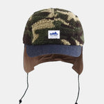 Earflaps Plush Baseball Cap