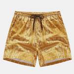 Dissolve Smiley Print T-Shirt & Paisley Print Shorts