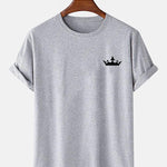 Crown Print T-Shirt