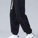 Corduroy Jogging Pants