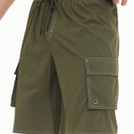 2-in-1 Outdoor Beach Swimming Shorts