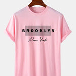 Brooklyn New York Dot Print T-Shirt