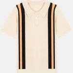 Striped Sweater Polo