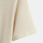 Waffle Arc Hem T-Shirt