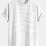 Oversize Waffle T-Shirt & Shorts