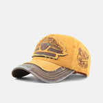 New York Patch Washed Distressed Baseball Cap