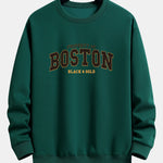 Boston Print Relax Fit Sweatshirt