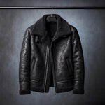 Giuliano Leather Coat
