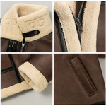 Giuliano Leather Coat