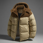 Nikos Padded Hooded Jacket