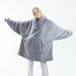 COZYCLOUD��� - Fleece-Lined Oversized Hoodie