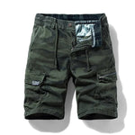 Brody Cotton Cargo Shorts