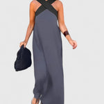 Evangeline™| Elegant Crossback Dress