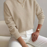 Arden | Soft Knit High-Collar Sweater