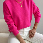 Arden | Soft Knit High-Collar Sweater