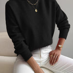 Arden | Soft Knit High-Collar Sweater