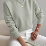 Arden | Soft Knit High-Collar Sweater