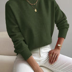 Arden | Soft Knit High-Collar Sweater