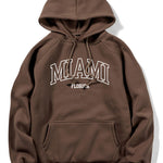 Miami Print Hoodie