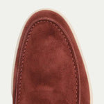 Classic Suède Loafer Bordeaux