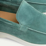 Classic Suède Loafer Apple Blue