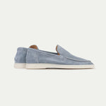 Classic Suède Loafer Baby Blue