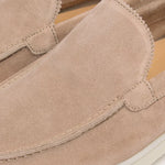 Classic Suède Loafer Beige