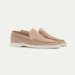 Classic Suède Loafer Beige