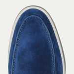 Classic Suède Loafer Berry Blue