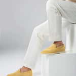 Classic Suède Loafer Citrus Yellow