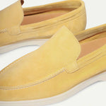 Classic Suède Loafer Citrus Yellow