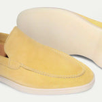 Classic Suède Loafer Citrus Yellow