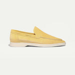 Classic Suède Loafer Citrus Yellow