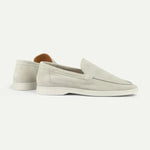 Classic Suède Loafer Creme