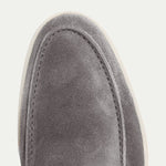 Classic Suède Loafer Gray